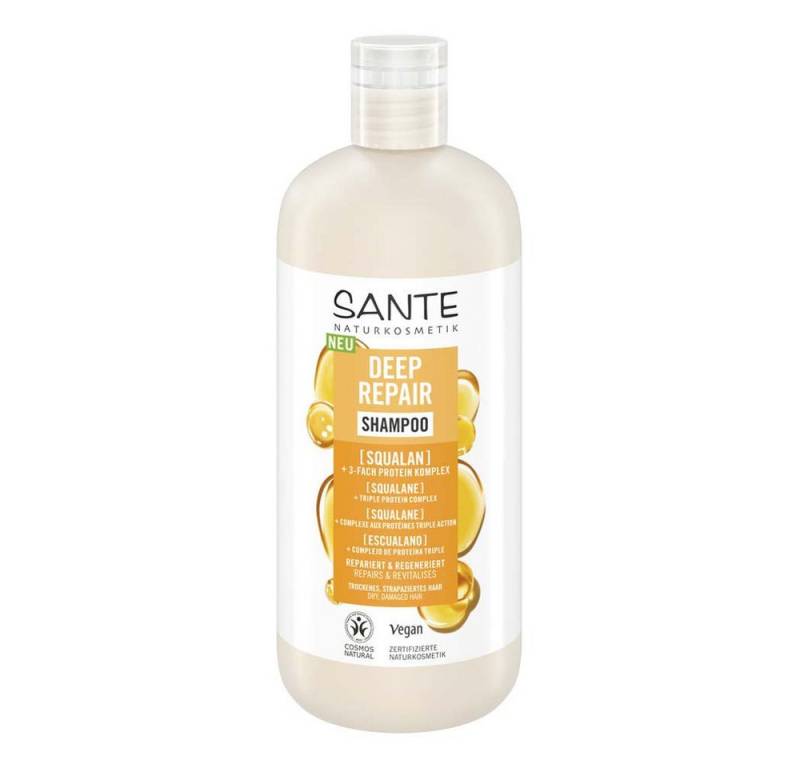 SANTE Haarshampoo Deep Repair Shampoo - Squalan 500ml von SANTE