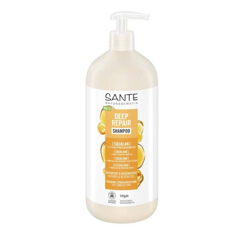 SANTE Haarshampoo Deep Repair Shampoo - Squalan 950ml von SANTE
