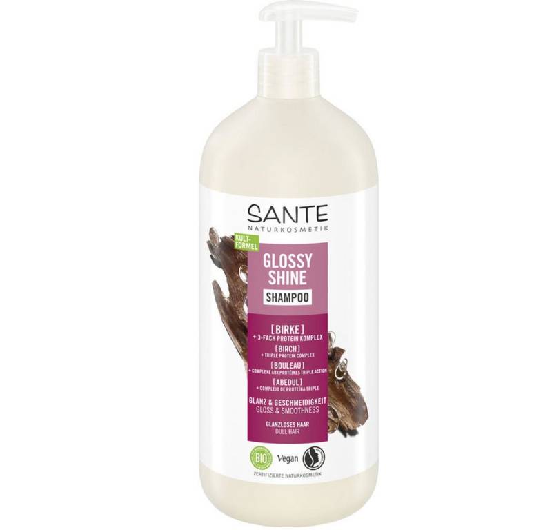 SANTE Haarshampoo Glossy Shine Shampoo, 950 ml von SANTE