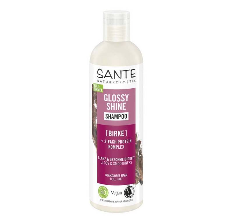 SANTE Haarshampoo Glossy Shine Shampoo - Birke 250ml von SANTE