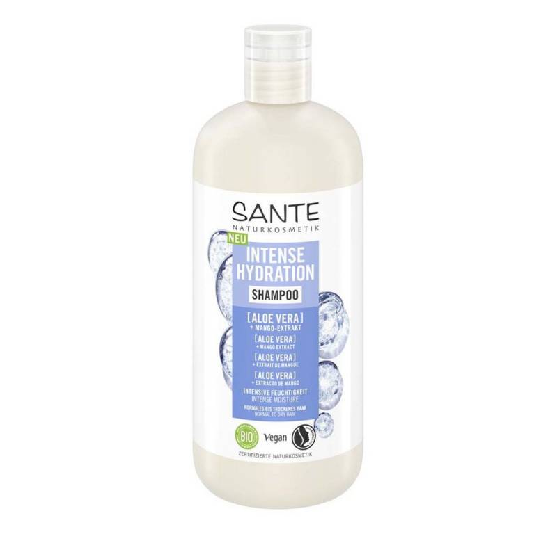 SANTE Haarshampoo Intense Hydration Shampoo - Aloe Vera 500ml von SANTE