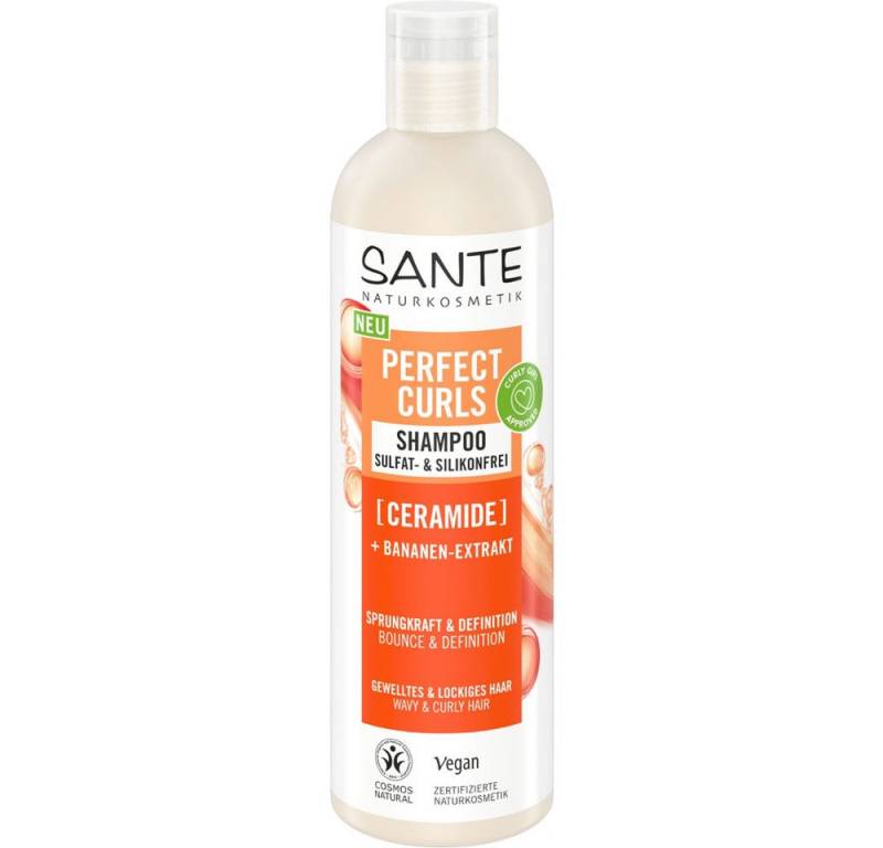SANTE Haarshampoo Perfect Curls Shampoo, 250 ml von SANTE
