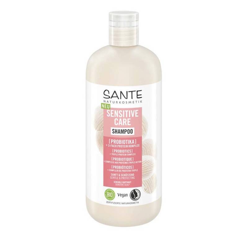 SANTE Haarshampoo Sensitive Care Shampoo - Probiotika 500ml von SANTE