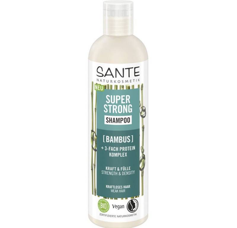 SANTE Haarshampoo Super Strong Shampoo, 250 ml von SANTE