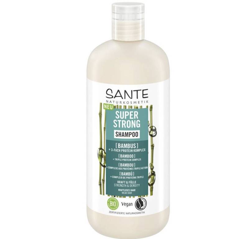 SANTE Haarshampoo Super Strong Shampoo, 500 ml von SANTE