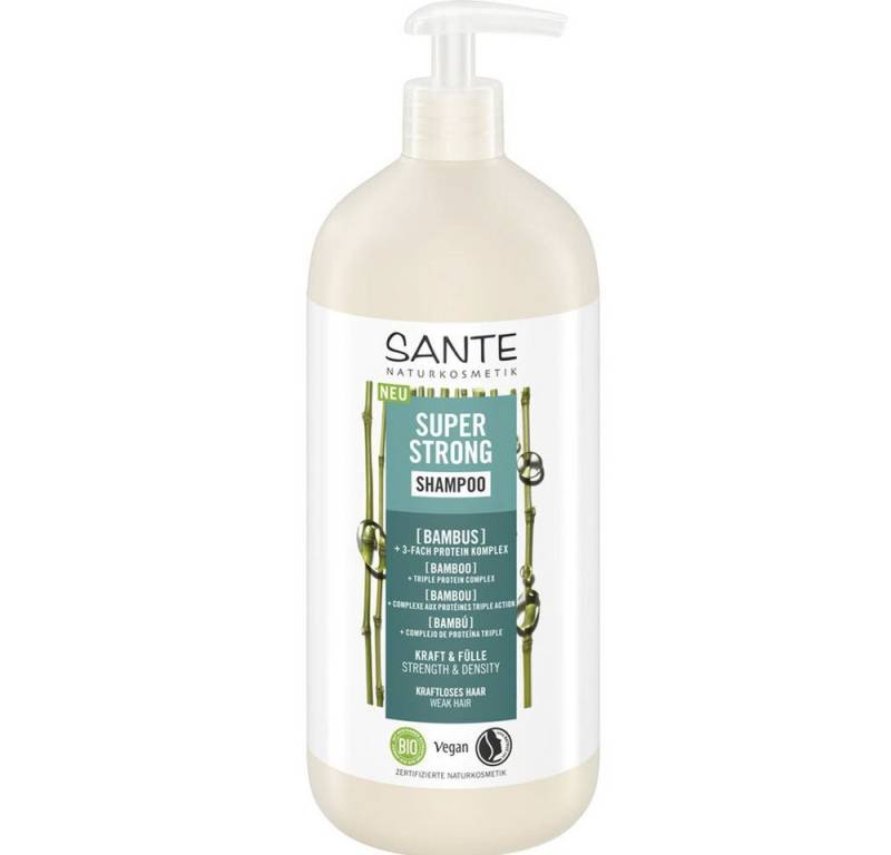 SANTE Haarshampoo Super Strong Shampoo, 950 ml von SANTE