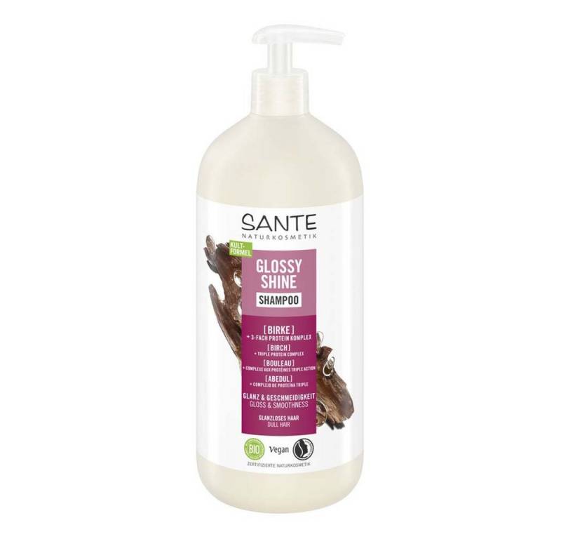 SANTE Haarshampoo Glossy Shine Shampoo - Birke 950ml von SANTE