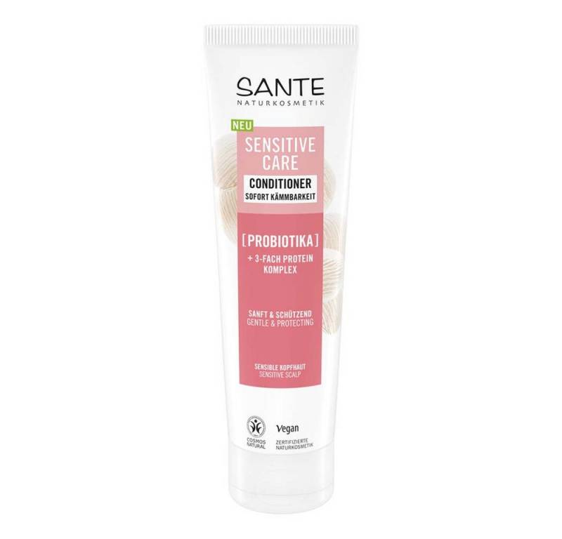 SANTE Haarspülung Sensitive Care Conditioner - Probiotika 150ml von SANTE