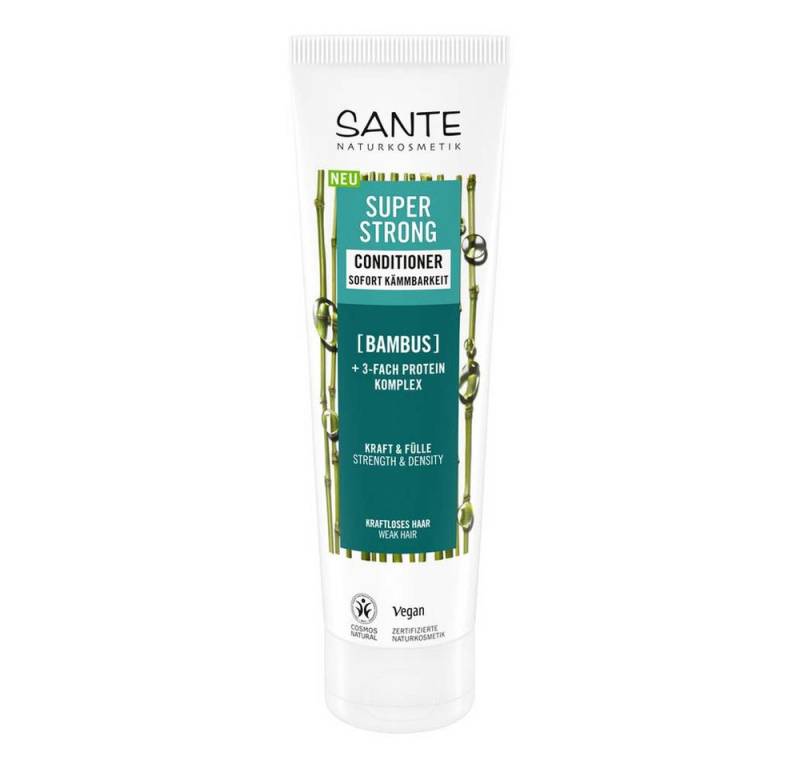 SANTE Haarspülung Super Strong Bambus - Conditioner 150ml von SANTE