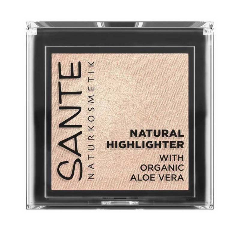 SANTE Highlighter Natural Highlighter - 01 Champagne 7g von SANTE