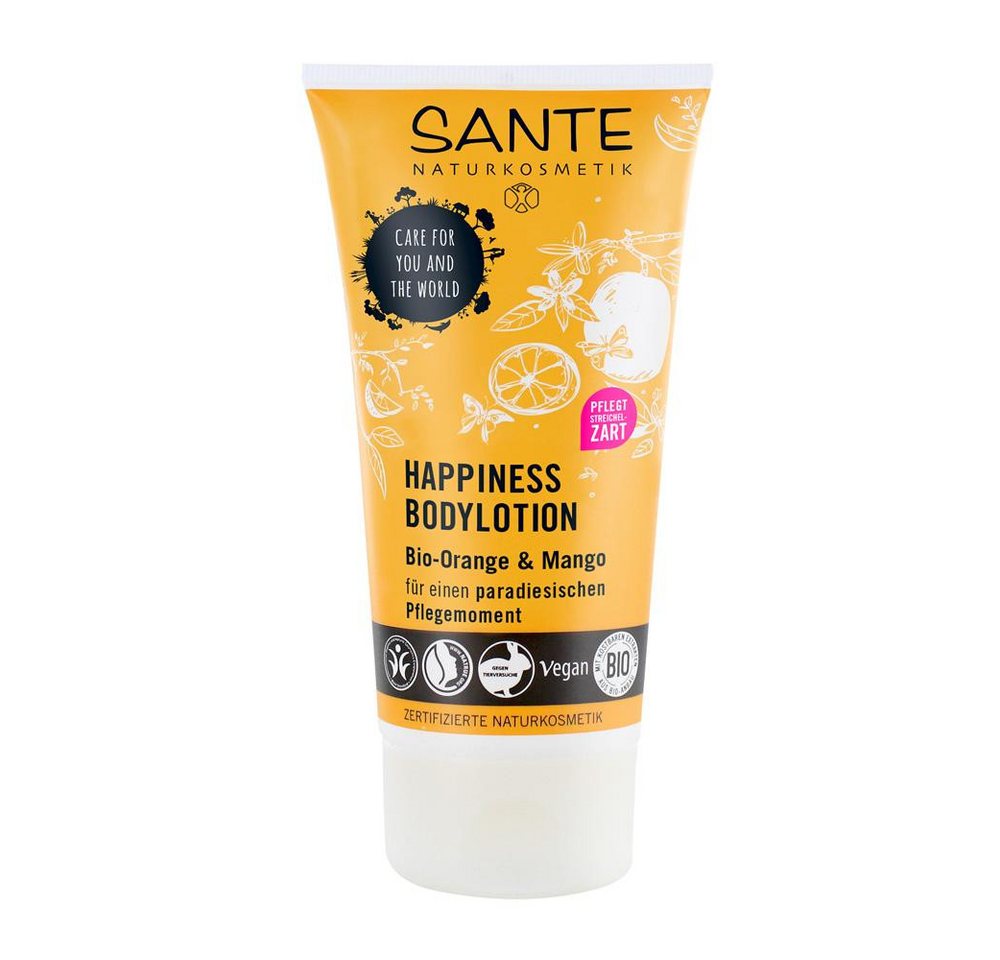 SANTE Körperlotion Orange & Mango - Happiness Bodylotion 150ml 2er Pack SANTE Körperlotion Orange & Mango - Happiness Bodylotion 150ml 2er Pack von SANTE