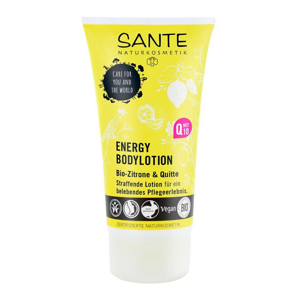 SANTE Körperlotion Zitrone & Quitte - Bodylotion Energy 150ml 2er Pack SANTE Körperlotion Zitrone & Quitte - Bodylotion Energy 150ml 2er Pack von SANTE