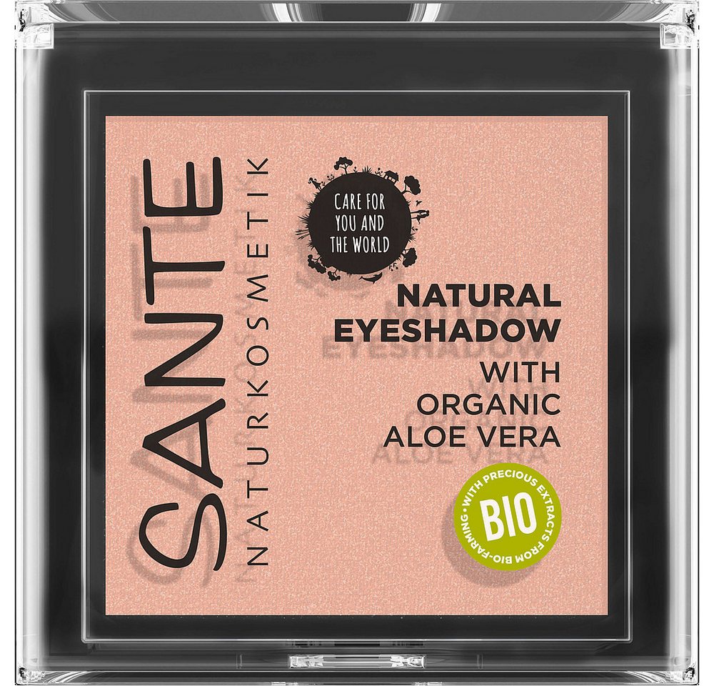 SANTE Lidschatten Natural Eyeshadow - 01 Pearly Opal 1,8g von SANTE
