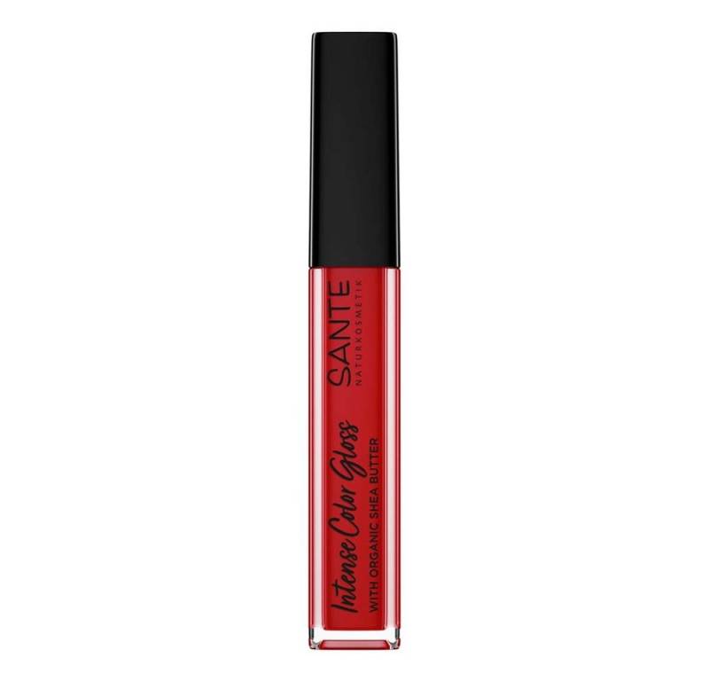 SANTE Lipgloss Intense Color Gloss - 06 Daring Red 5,3ml von SANTE