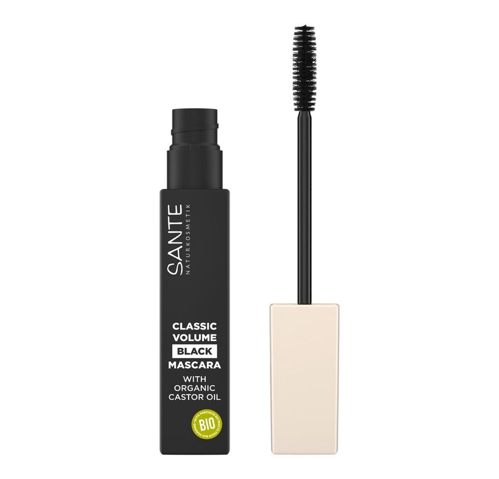 SANTE Mascara Classic Volume black, 8 ml von SANTE