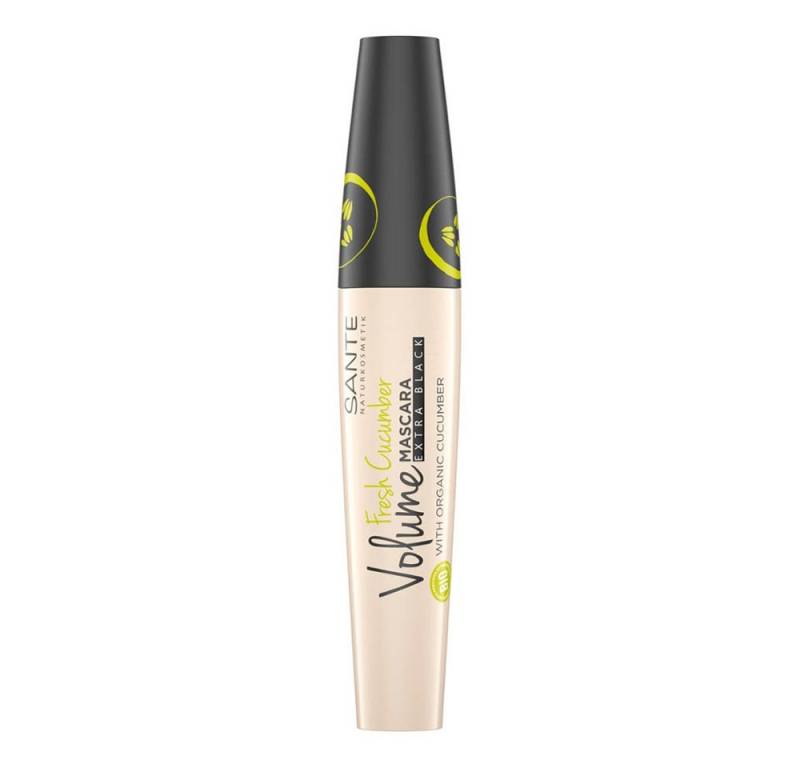 SANTE Mascara Fresh Cucumber Volume Mascara - Extra Black 12ml von SANTE