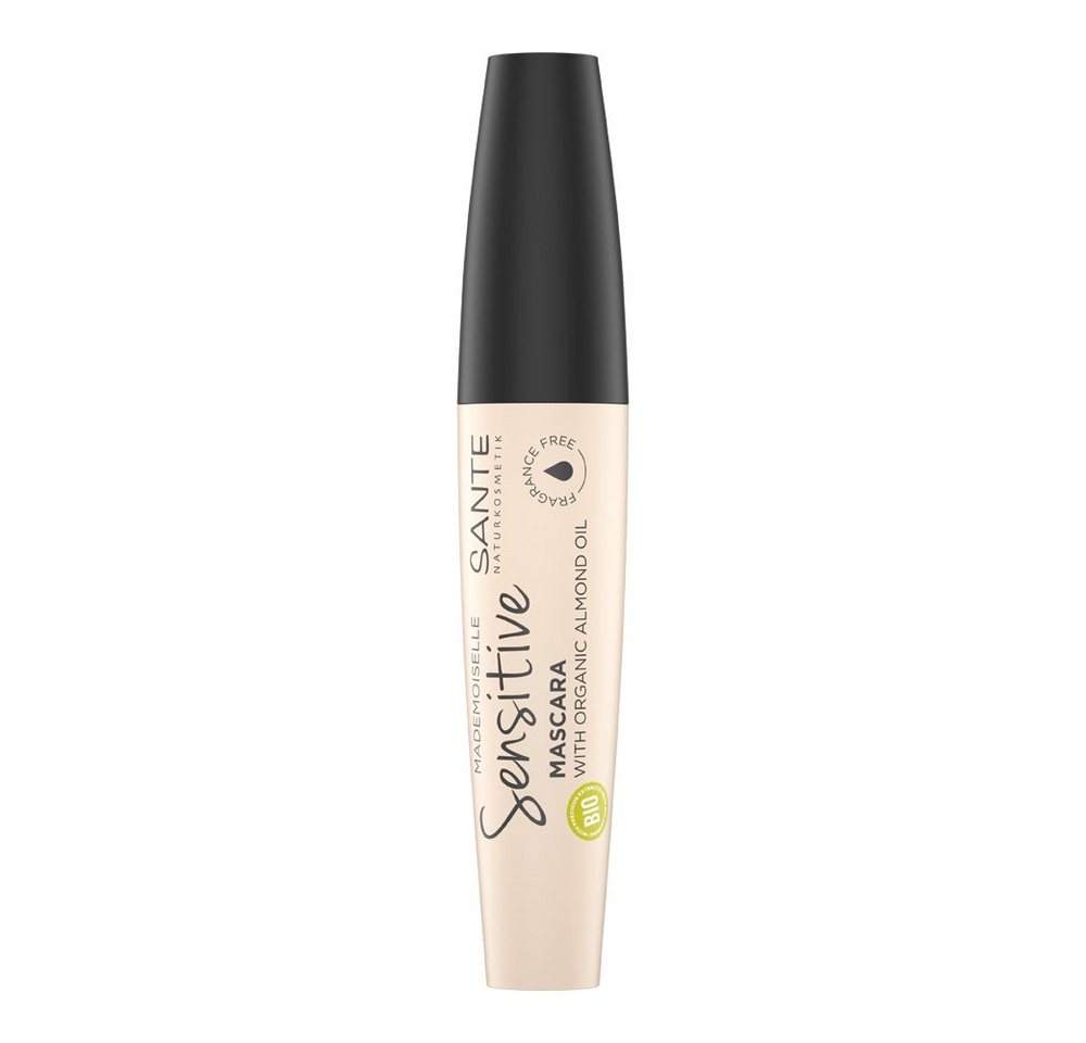 SANTE Mascara Mademoiselle Sensitive Black, 12 ml von SANTE