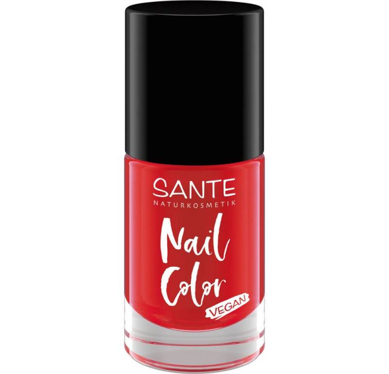 SANTE Nagellack Nackellack Classic red, 10 ml von SANTE