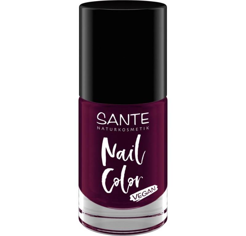 SANTE Nagellack Nackellack Dark Purple, 10 ml von SANTE