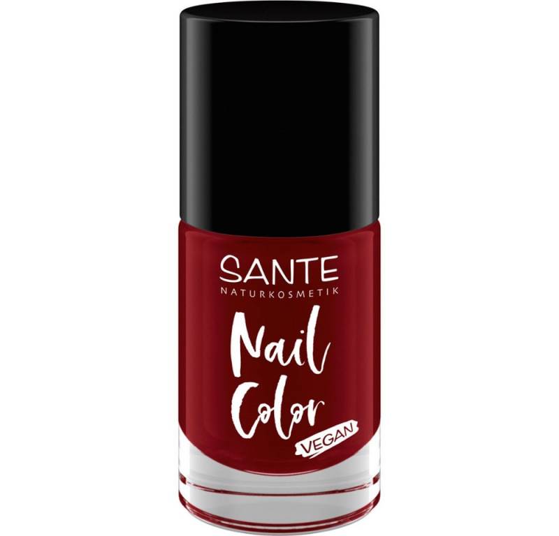 SANTE Nagellack Nackellack Dark Red, 10 ml von SANTE