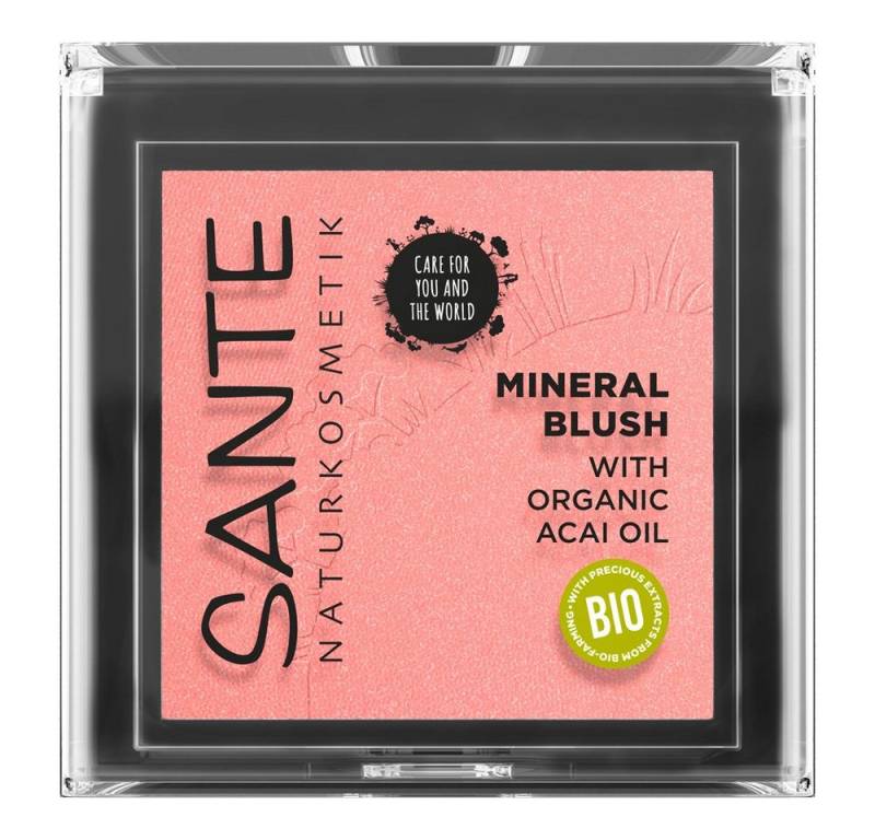 SANTE Rouge Mineral Blush Mellow Peach, 5 g SANTE Rouge Mineral Blush Mellow Peach, 5 g von SANTE