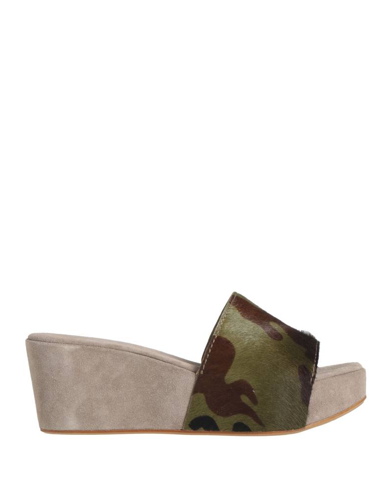 SANTEVINCENZIDUE Sandale Damen Militärgrün SANTEVINCENZIDUE Sandale Damen Militärgrün von SANTEVINCENZIDUE