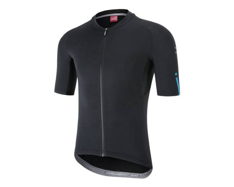 SANTIC Radtrikot Santic Azuni Trikot Herren - black, XL von SANTIC