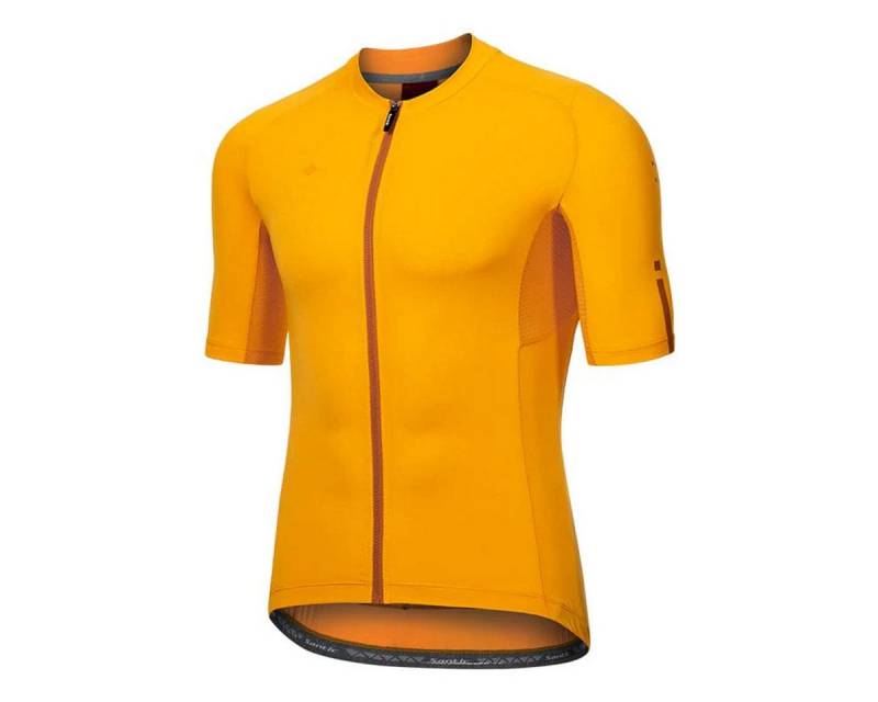 SANTIC Radtrikot Santic Azuni Trikot Herren - mango, 2XL von SANTIC