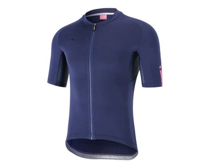 SANTIC Radtrikot Santic Azuni Trikot Herren - night, 2XL von SANTIC