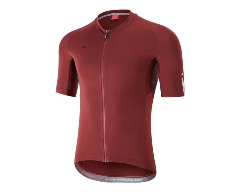 SANTIC Radtrikot Santic Azuni Trikot Herren - wine, L von SANTIC
