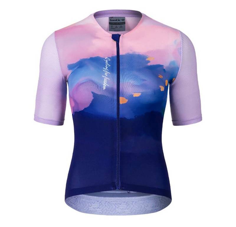 SANTIC Radtrikot Damen Jora Kurzarm Fahrrad-Trikot von SANTIC