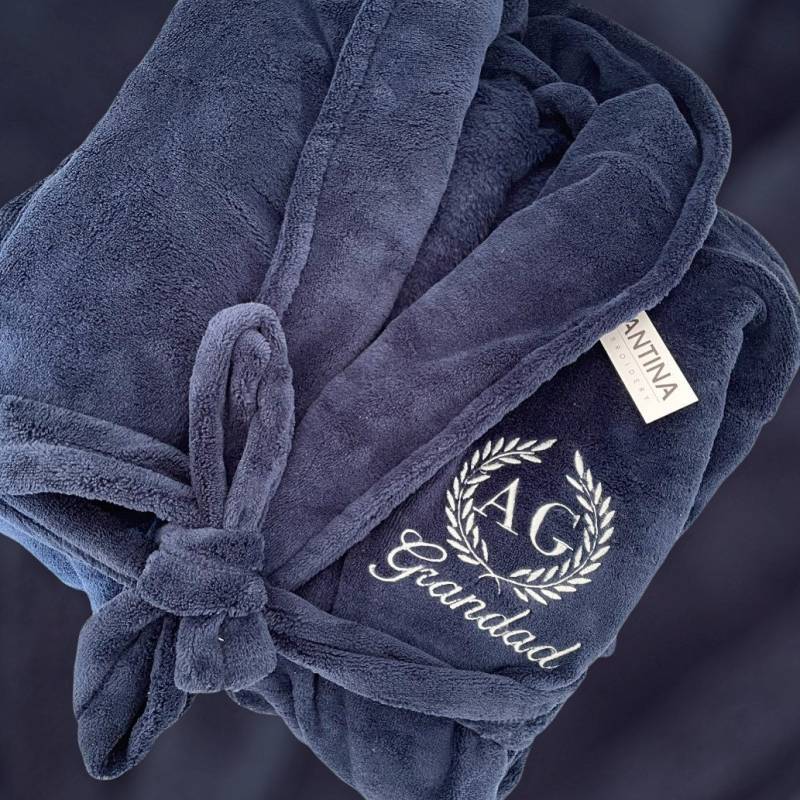 Personalisierter Gestickter Benutzerdefinierte Bademantel Initialen Mit Monogramm Unisex Weicher Luxus Morgenmantel Uk Personalisierte Alle Größen Personalisierter Gestickter Benutzerdefinierte Bademantel Initialen Mit Monogramm Unisex Weicher Luxus Morgenmantel Uk Personalisierte Alle Größen von SANTINAEmbroidery