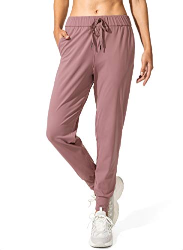 SANTINY Damen-Jogginghose mit Taschen, Kordelzug, Jogginghose für Frauen, Lounge, Workout, Joggen - - X-Groß von SANTINY