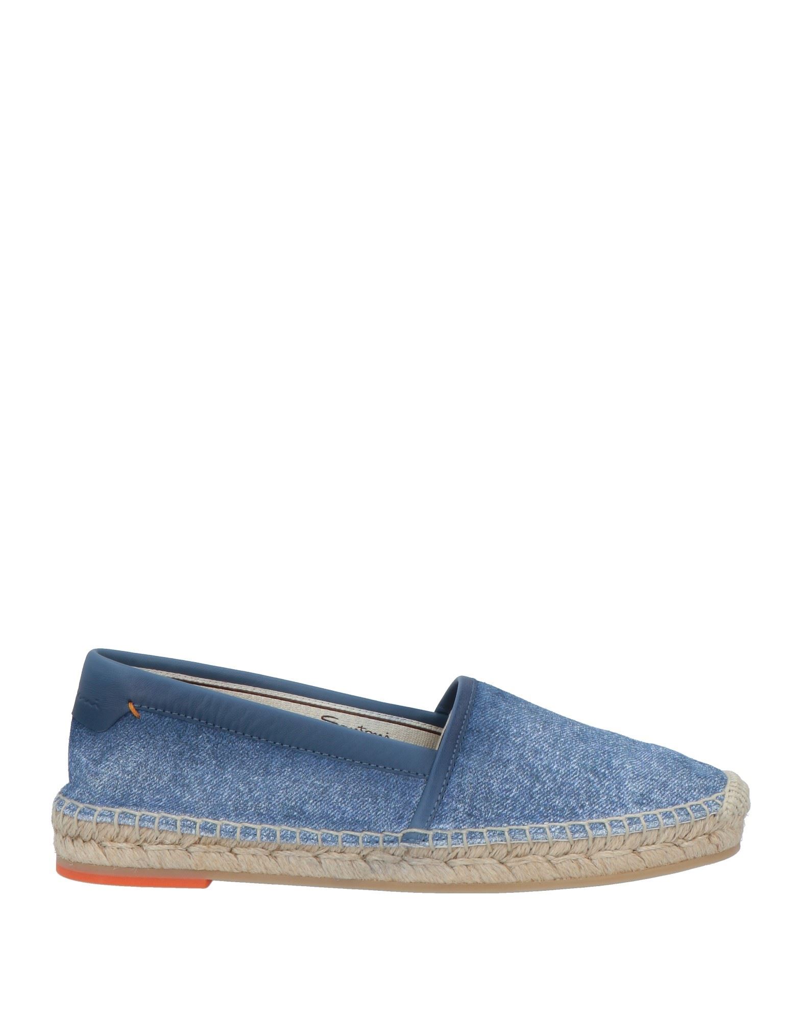 SANTONI Espadrilles Damen Blau von SANTONI