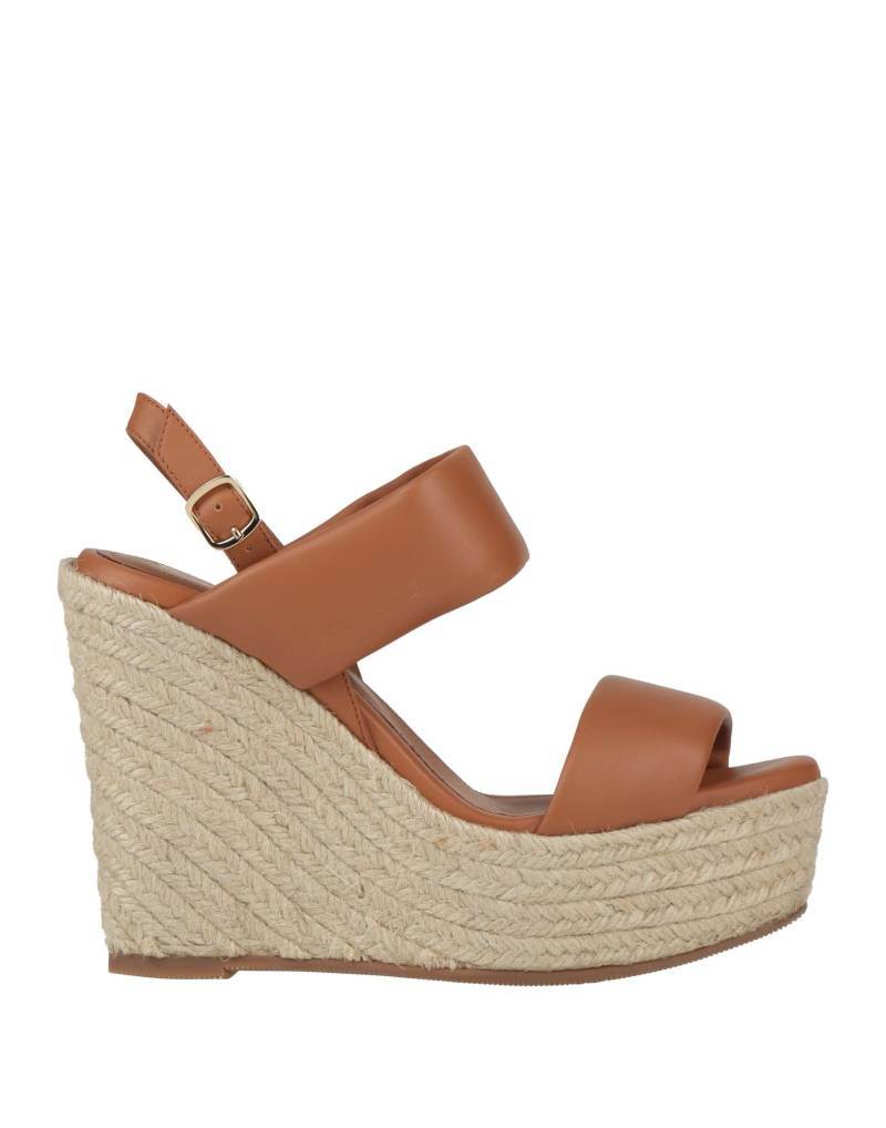 SANTONI Espadrilles Damen Braun von SANTONI