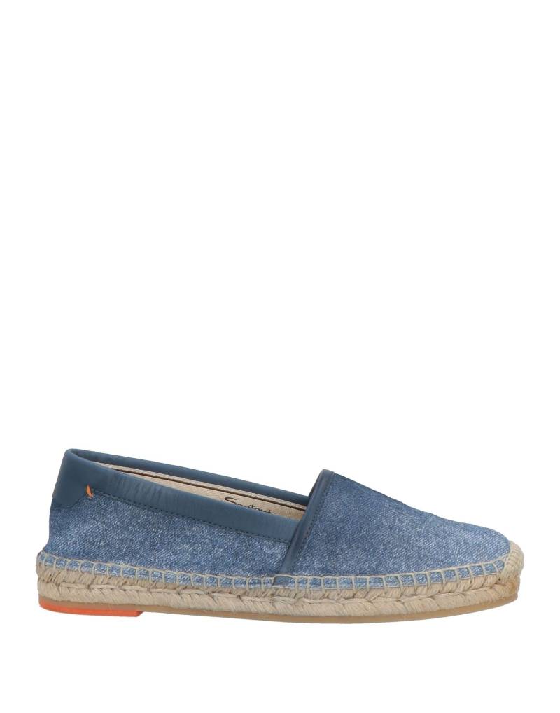 SANTONI Espadrilles Herren Blau von SANTONI