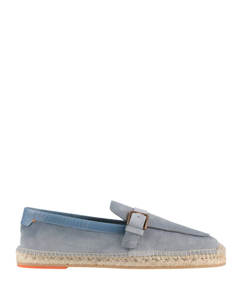 SANTONI Espadrilles Herren Hellblau von SANTONI