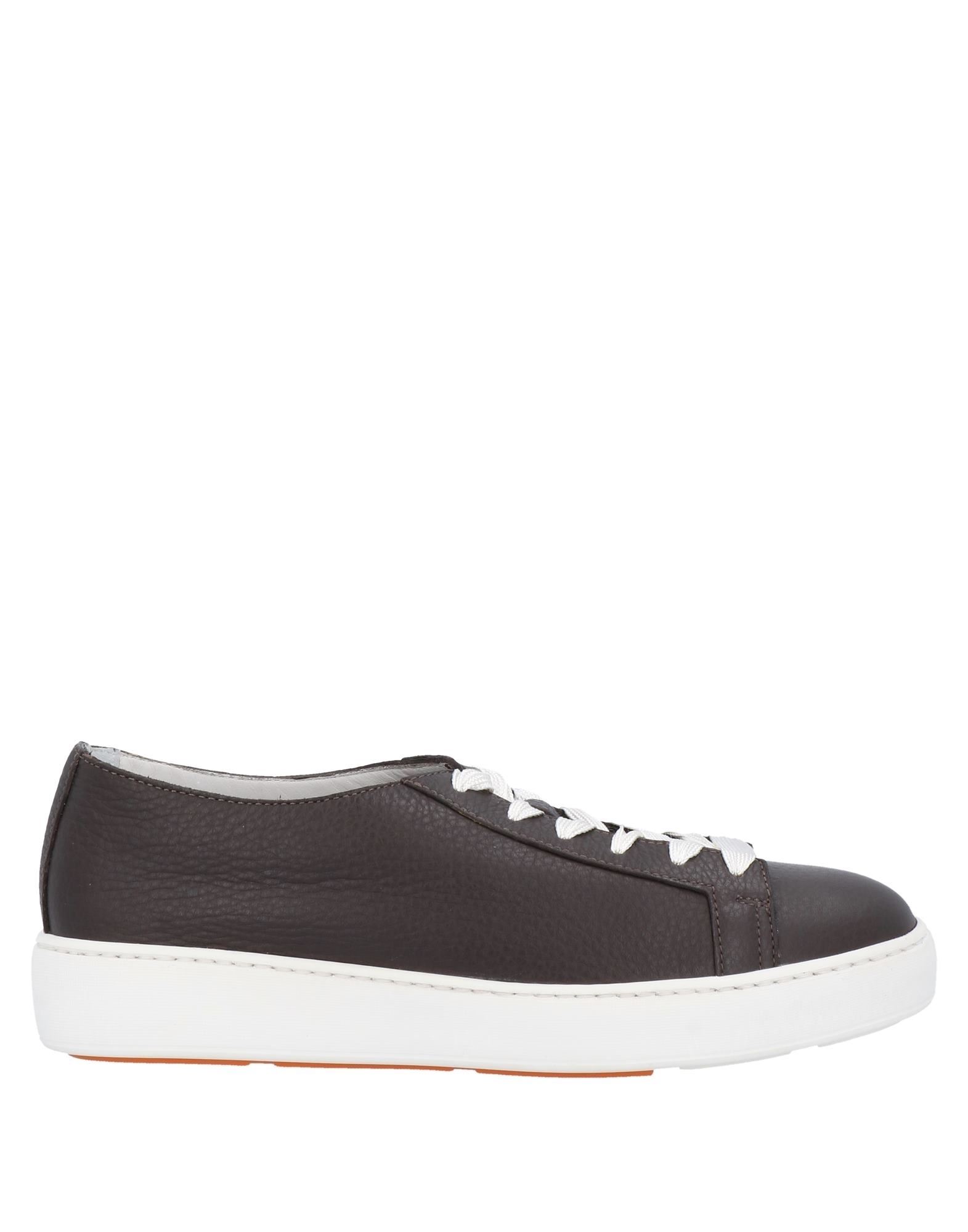 SANTONI Sneakers Damen Dunkelbraun von SANTONI