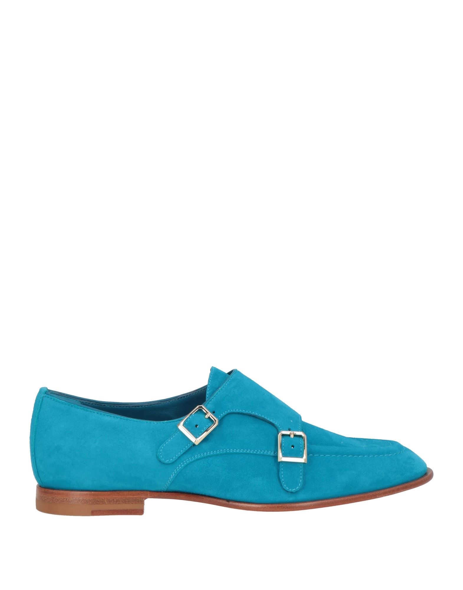 SANTONI Mokassin Damen Azurblau von SANTONI