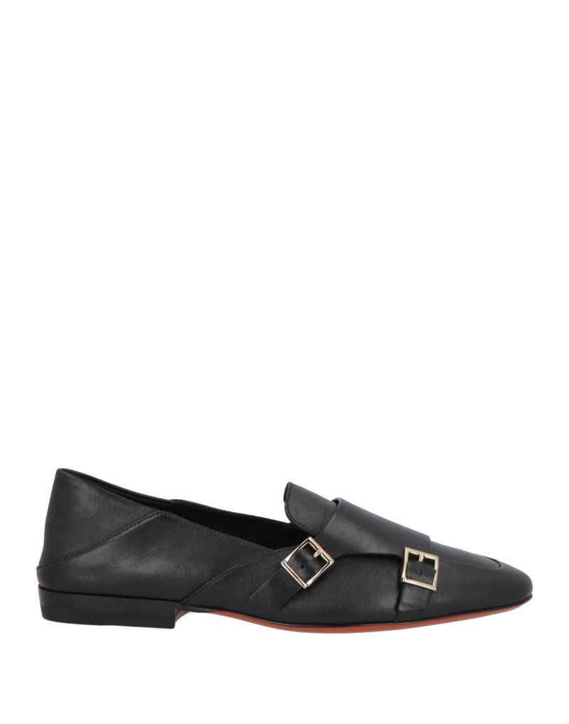 SANTONI Mokassin Damen Schwarz von SANTONI