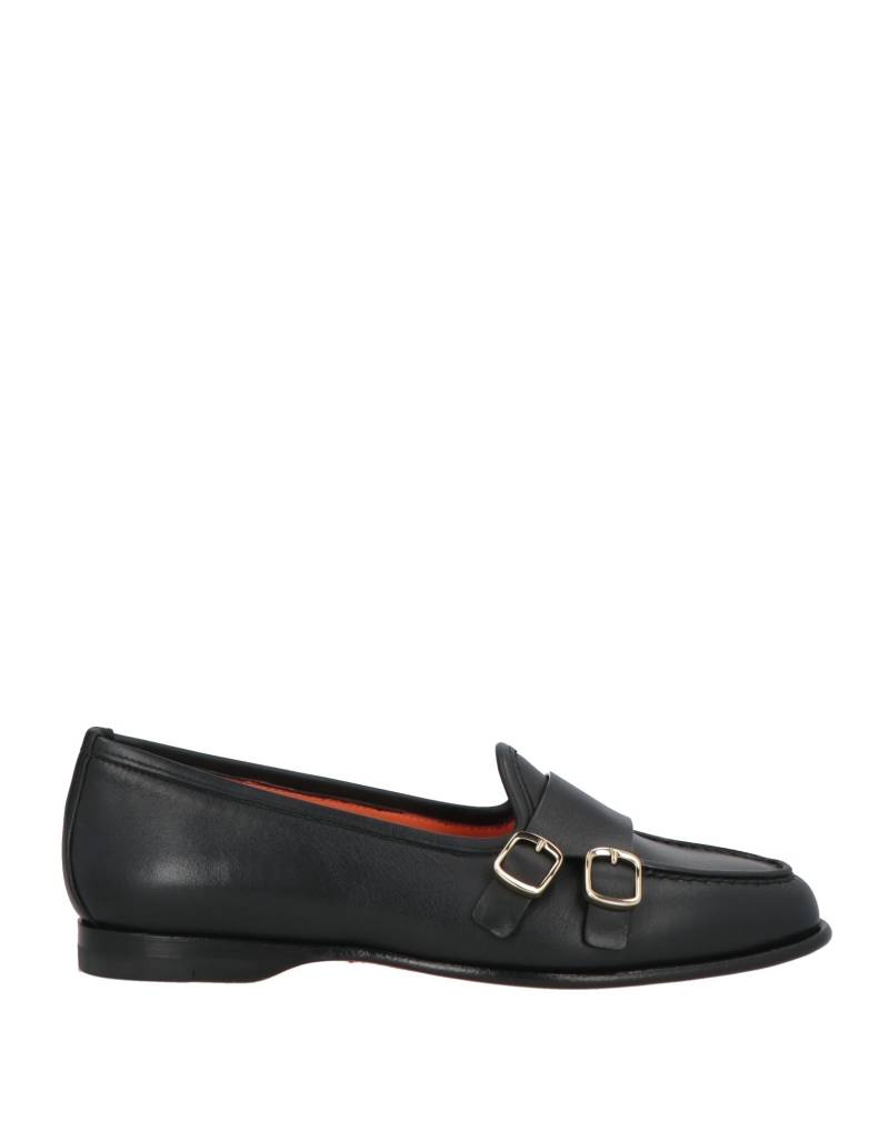 SANTONI Mokassin Damen Schwarz von SANTONI