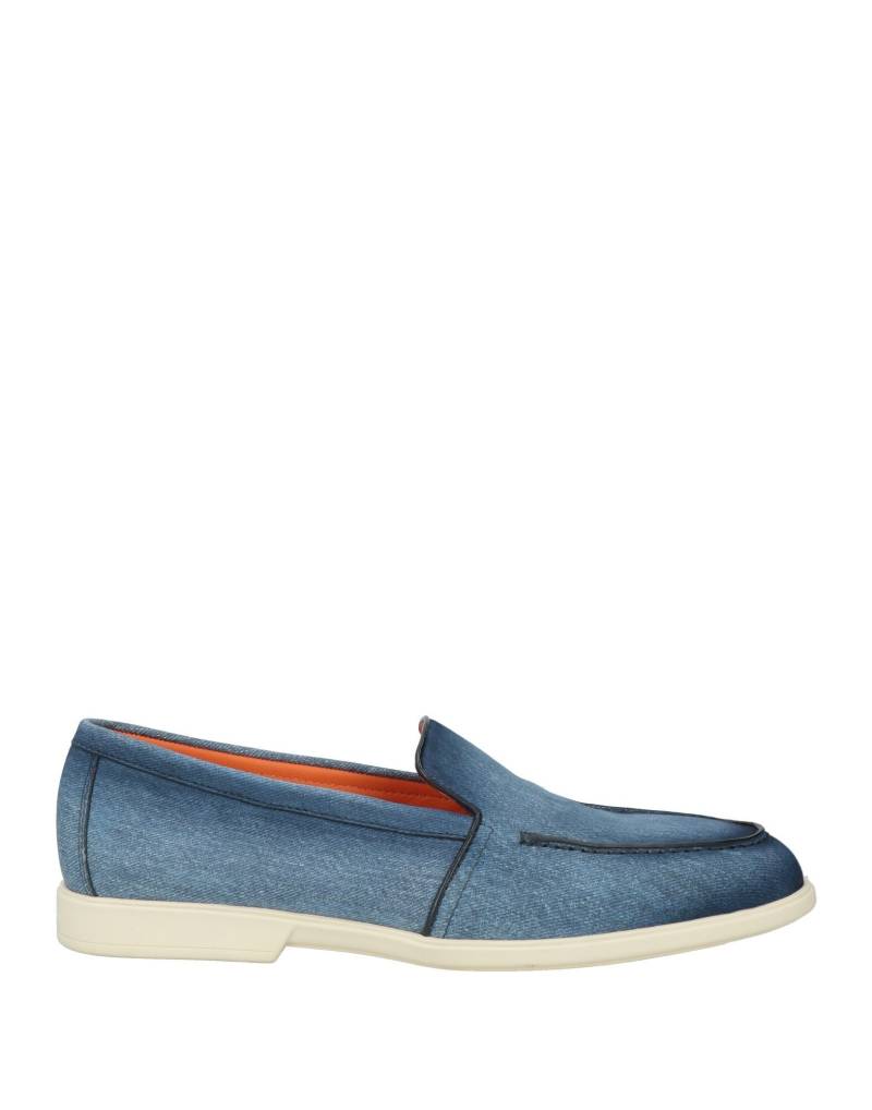 SANTONI Mokassin Herren Blau von SANTONI