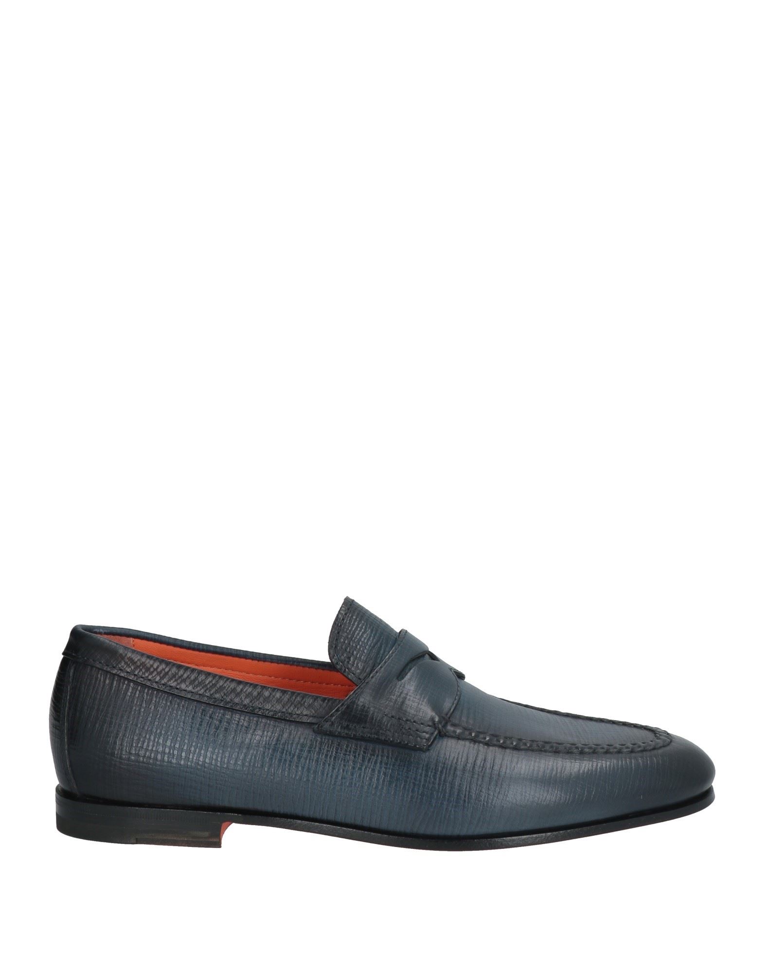 SANTONI Mokassin Herren Blau von SANTONI