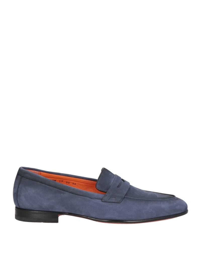 SANTONI Mokassin Herren Blau von SANTONI