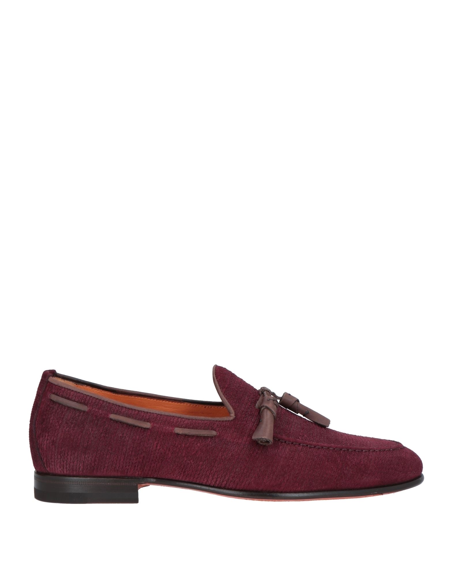 SANTONI Mokassin Herren Bordeaux von SANTONI