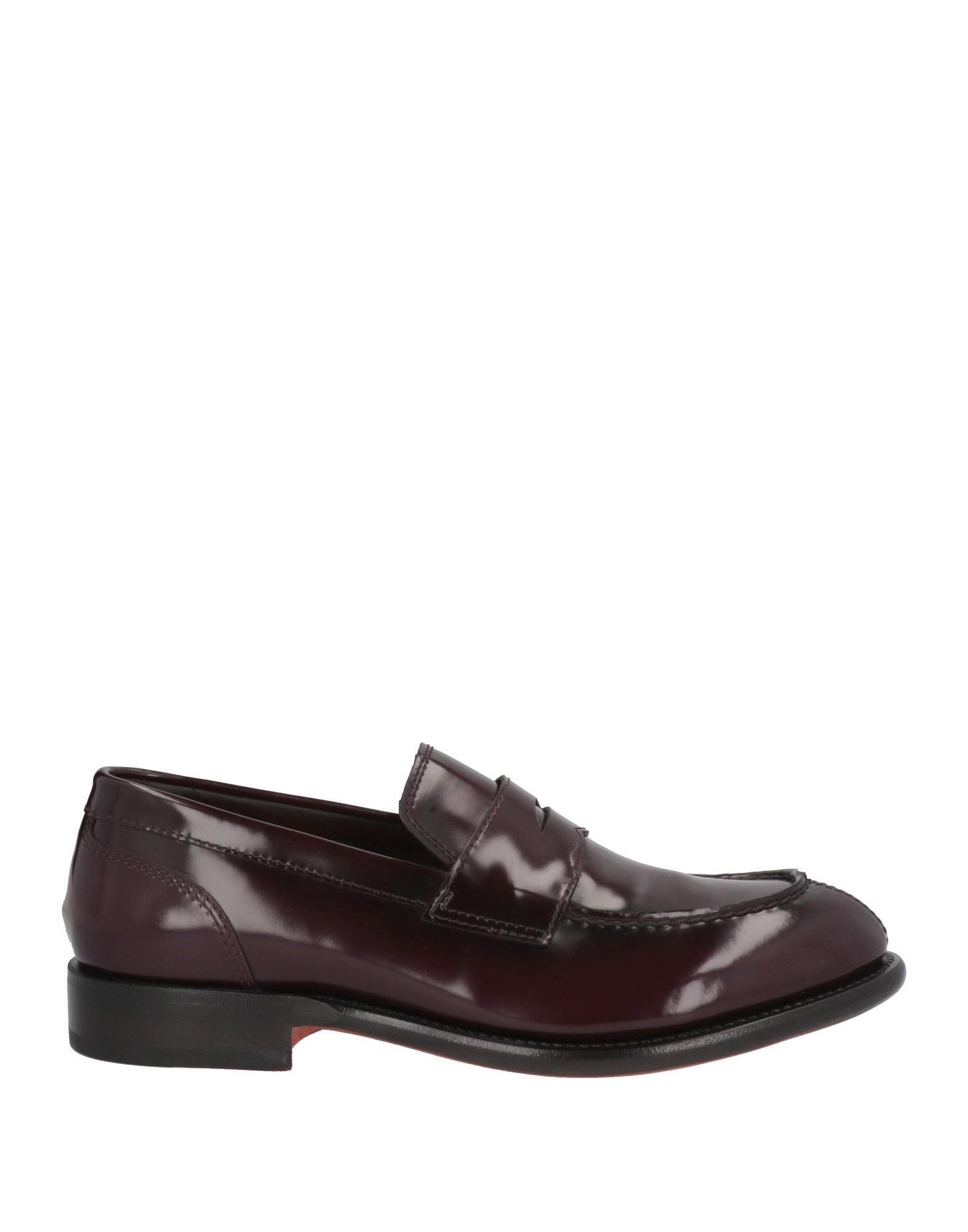 SANTONI Mokassin Herren Bordeaux von SANTONI