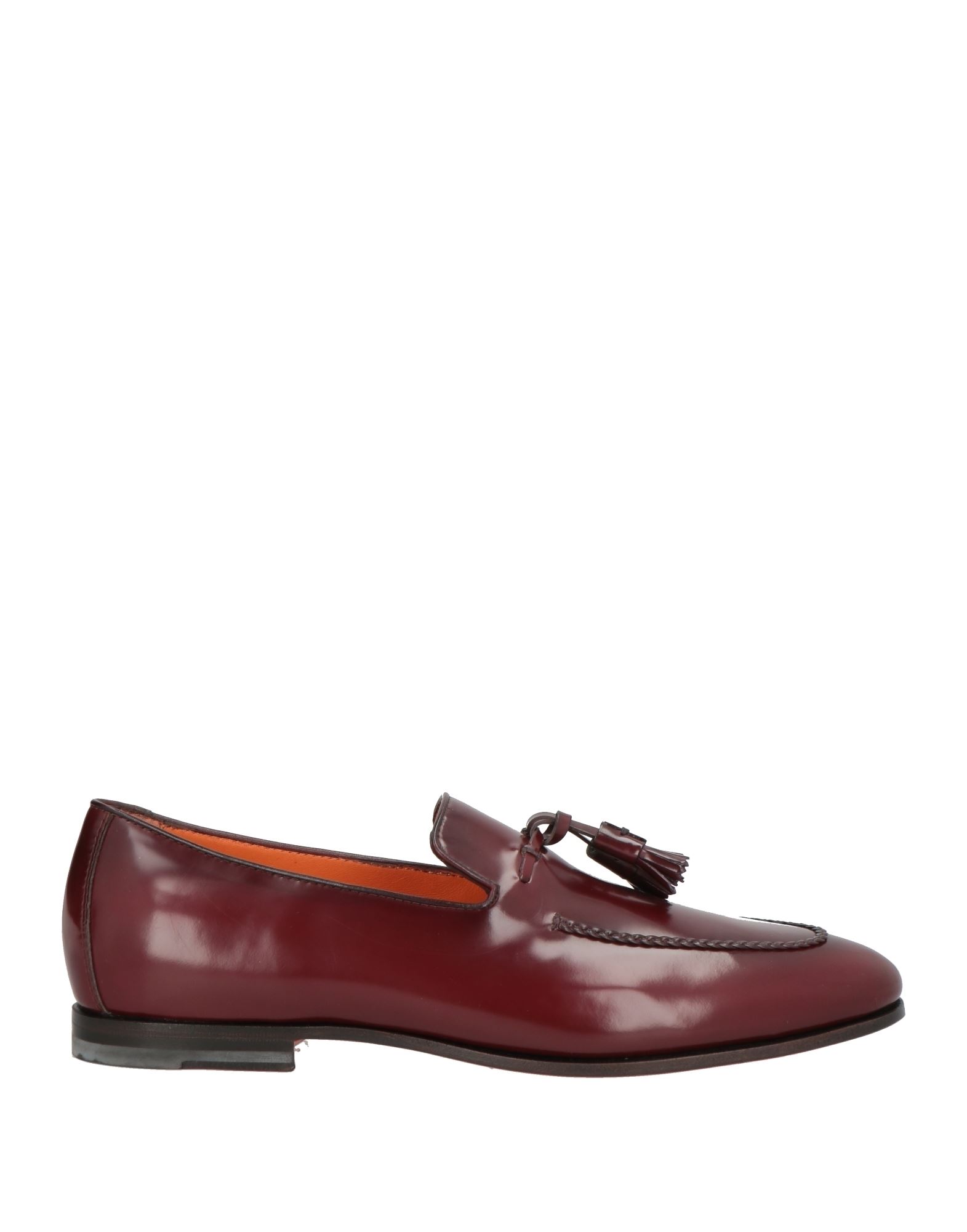 SANTONI Mokassin Herren Bordeaux von SANTONI