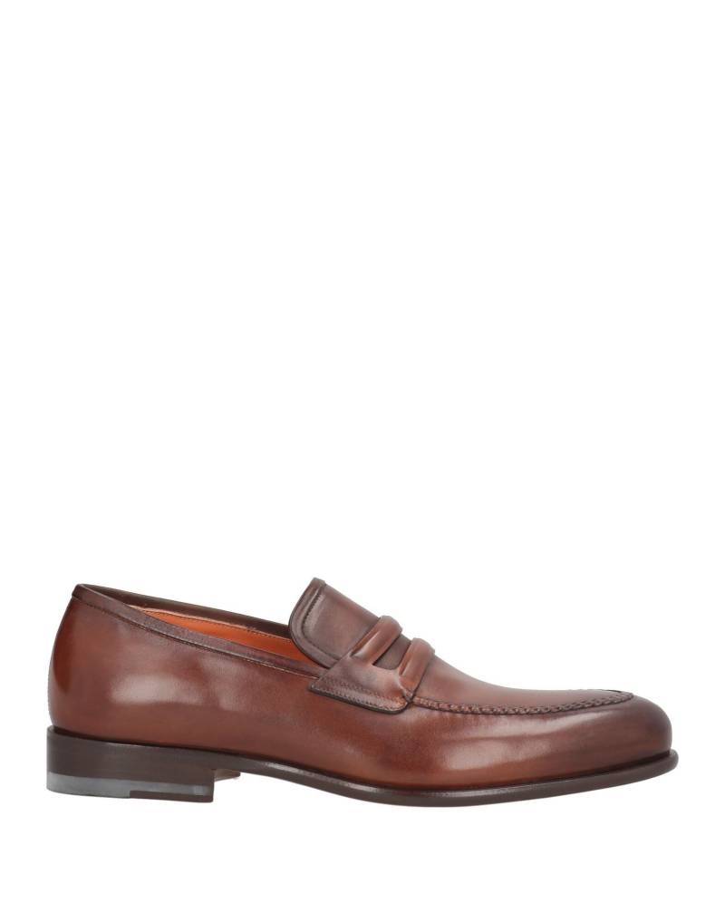 SANTONI Mokassin Herren Braun von SANTONI