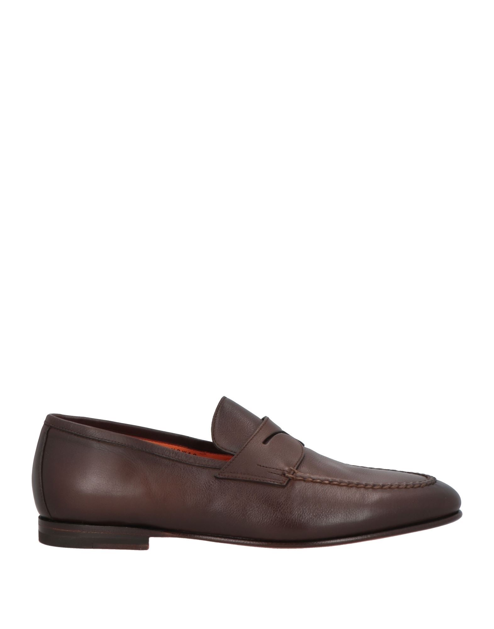 SANTONI Mokassin Herren Braun SANTONI Mokassin Herren Braun von SANTONI