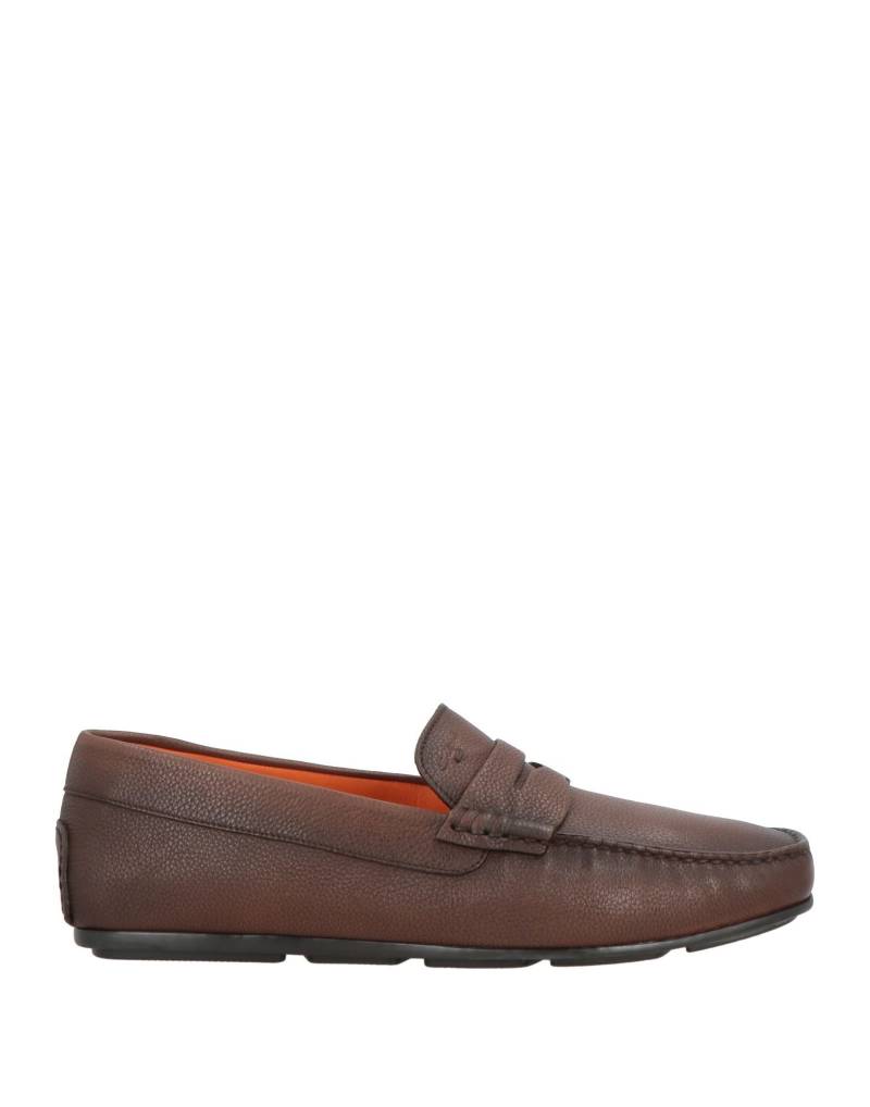 SANTONI Mokassin Herren Braun von SANTONI